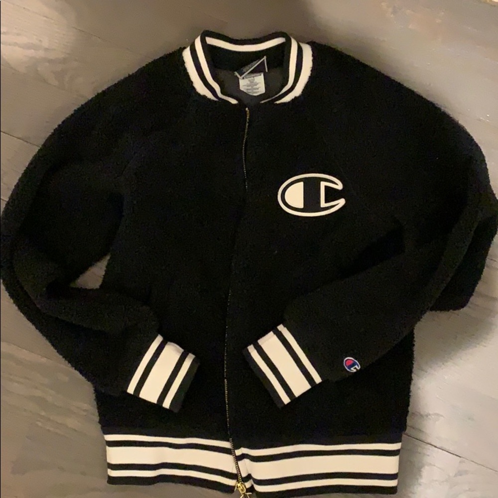 Women’s XS champion varsity jacket